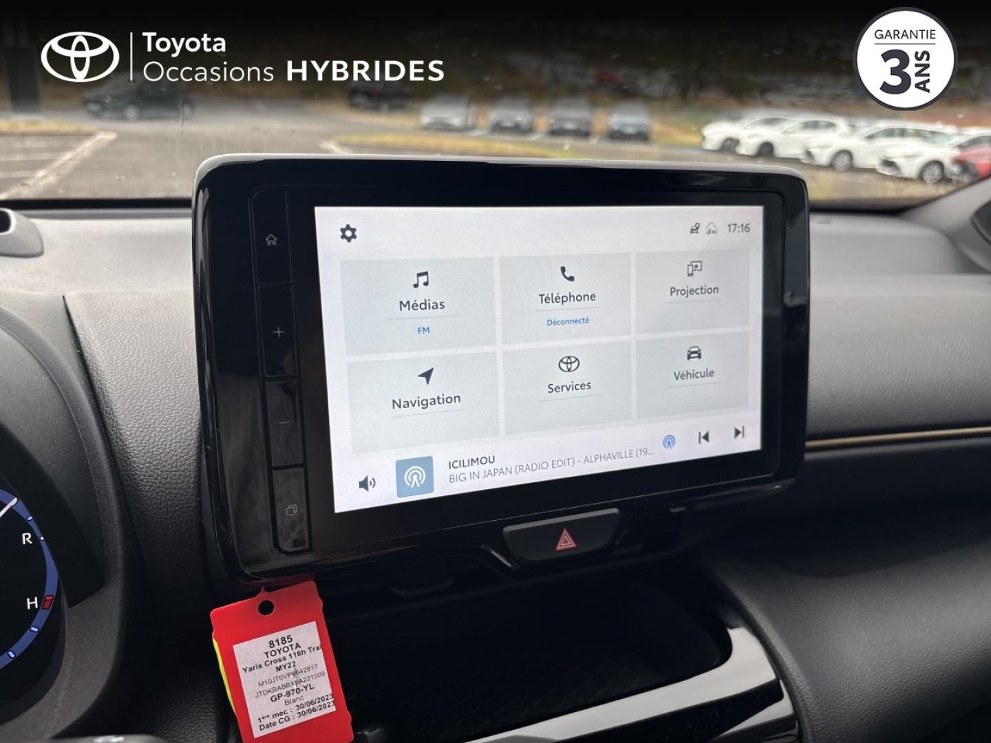 TOYOTA – Yaris Cross