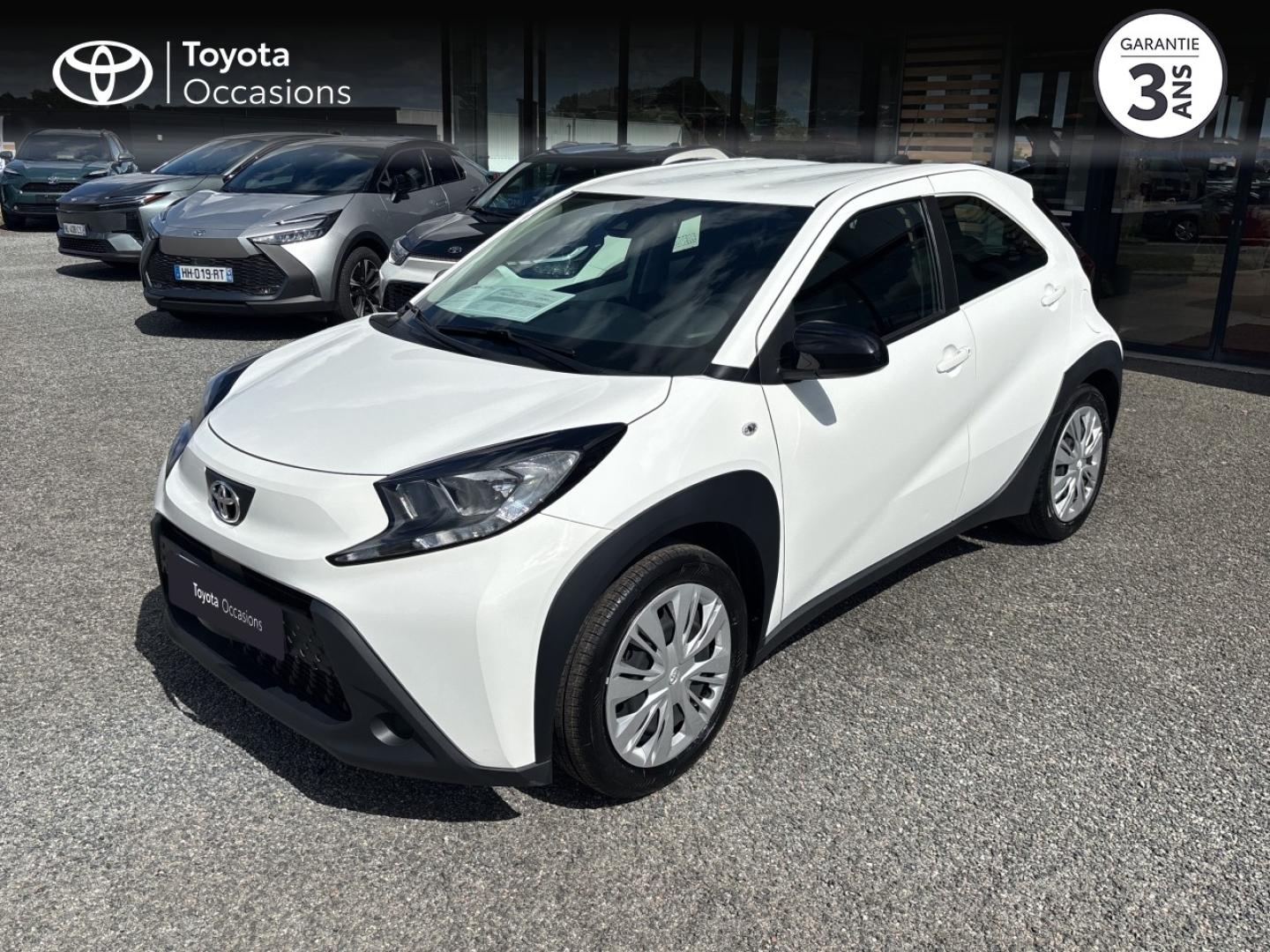 TOYOTA – Aygo X