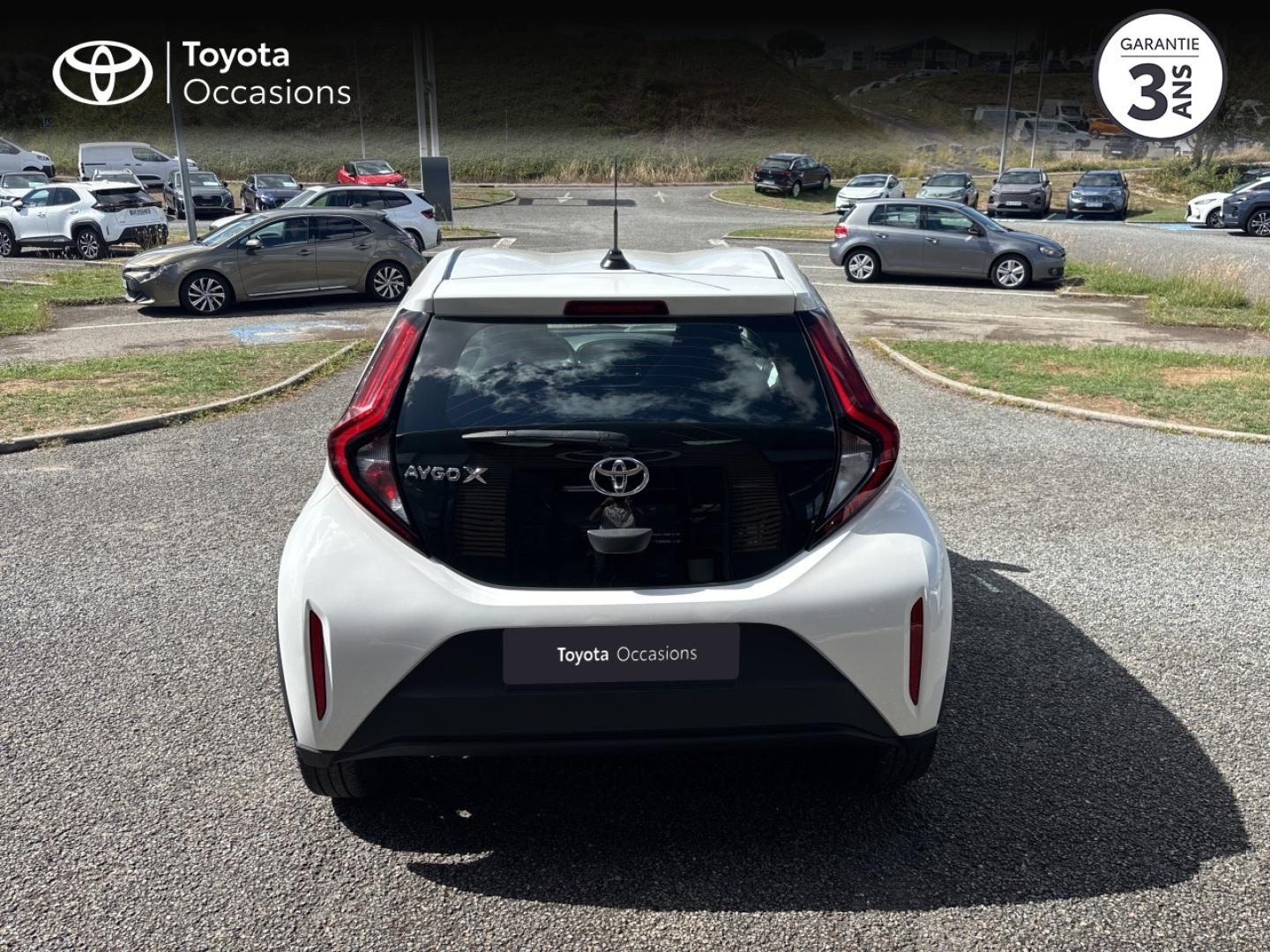 TOYOTA – Aygo X