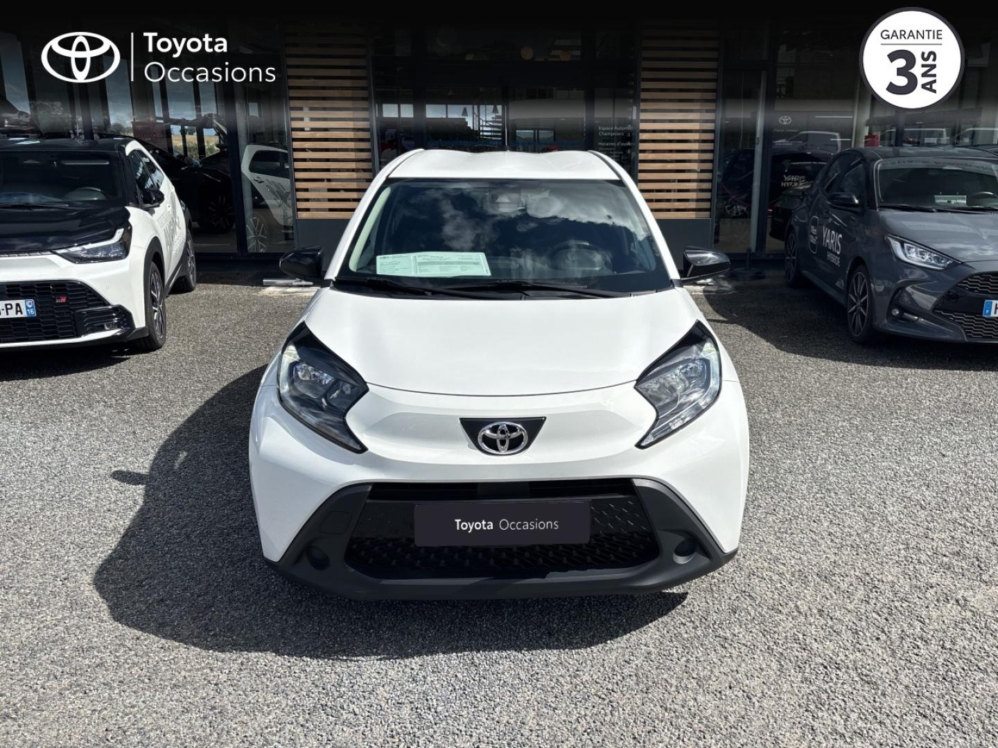 TOYOTA – Aygo X