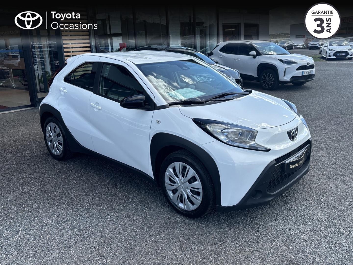 TOYOTA – Aygo X
