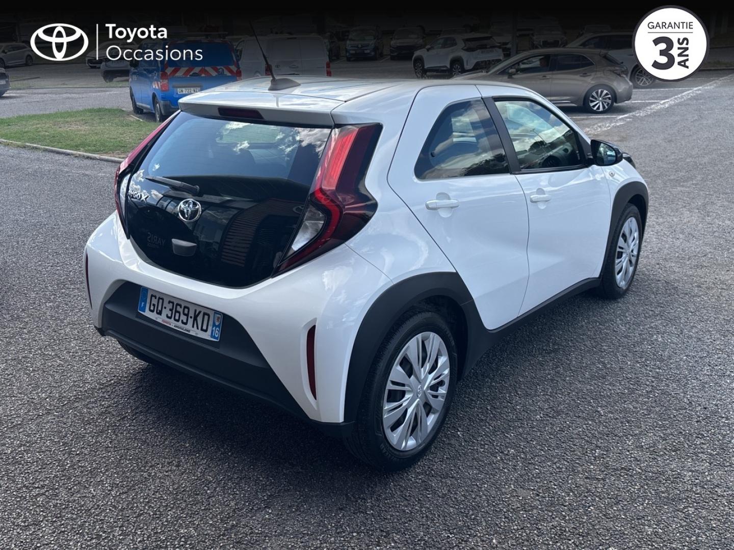 TOYOTA – Aygo X