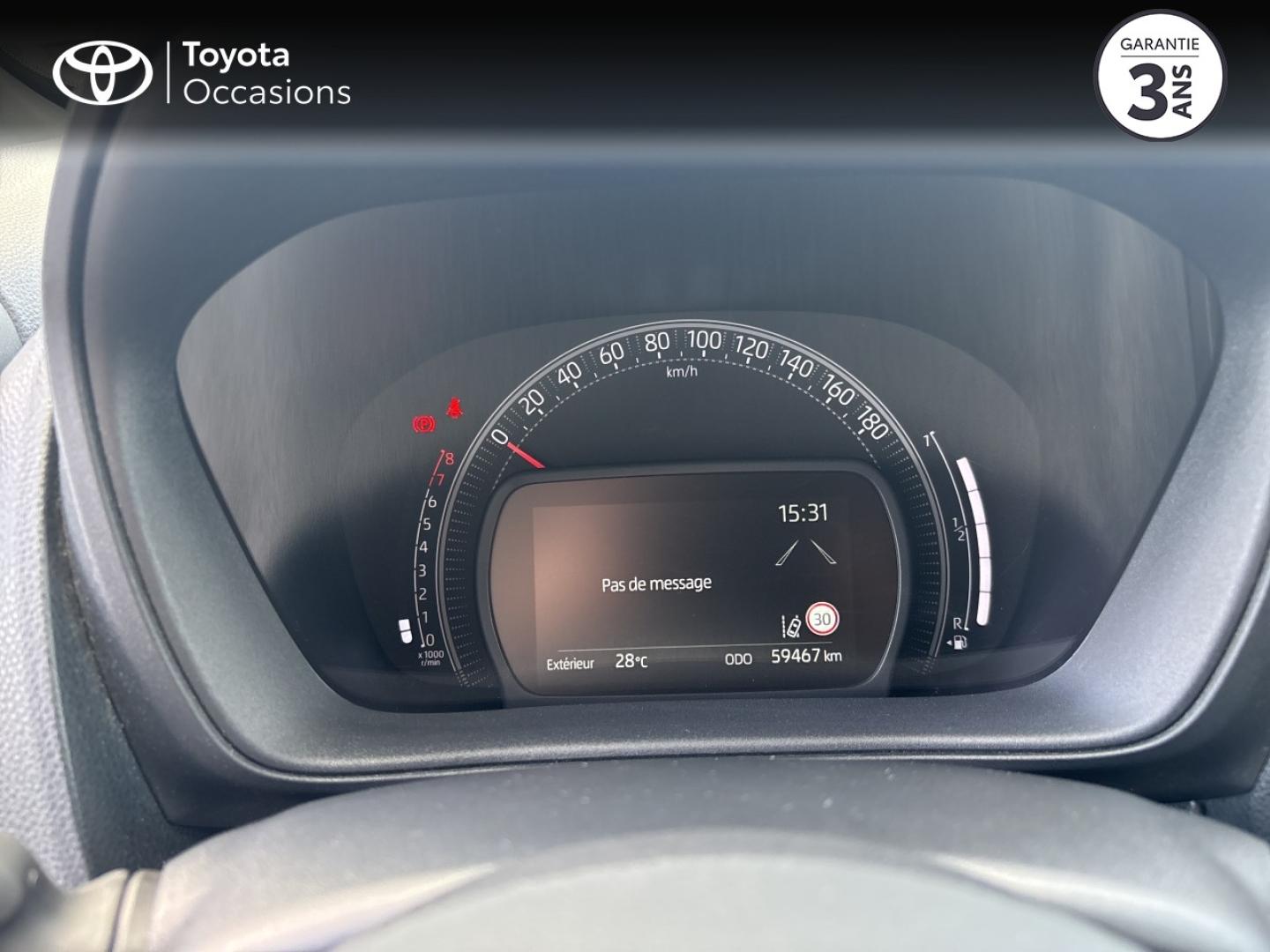 TOYOTA – Aygo X