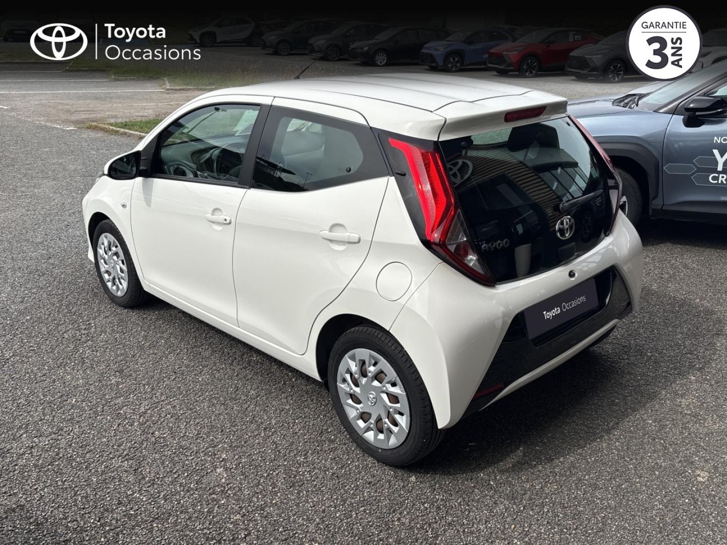 Véhicule d'occasion TOYOTA – Aygo à Angoulême