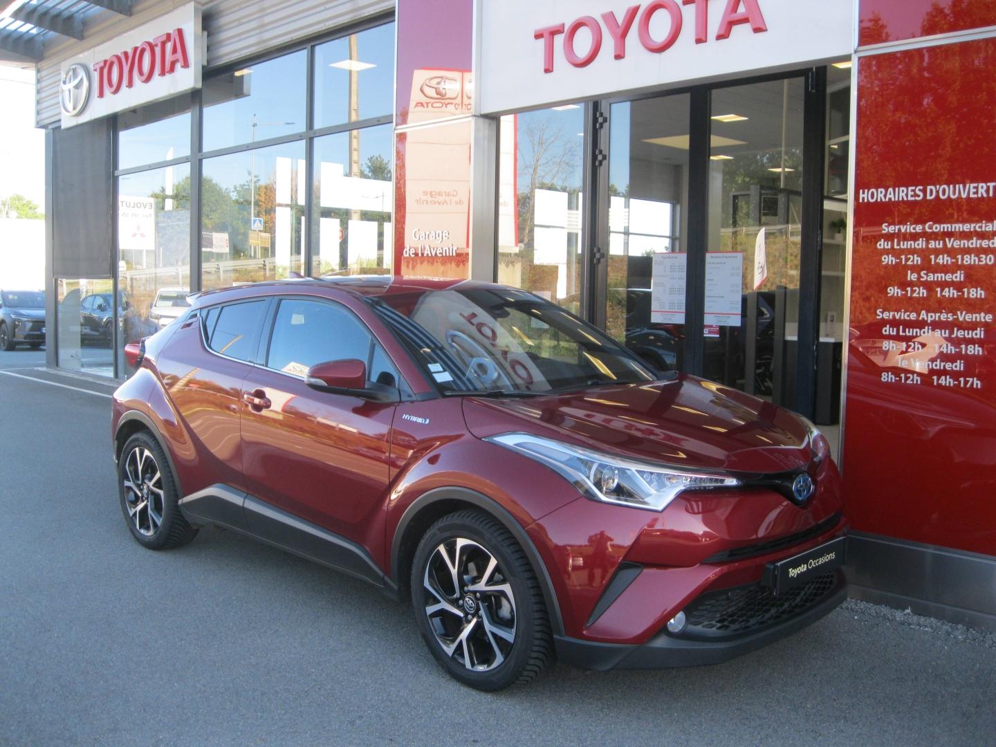 Véhicule d'occasion TOYOTA – C-HR à Guéret