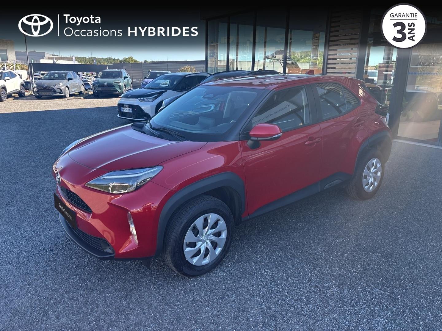 TOYOTA – Yaris Cross