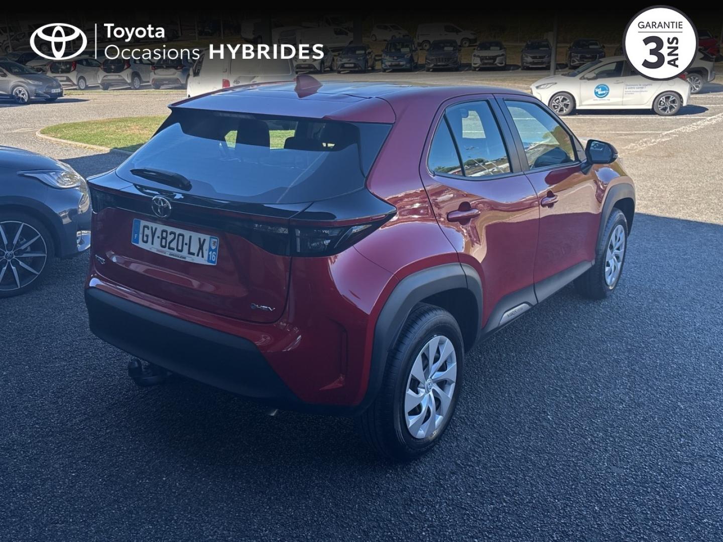TOYOTA – Yaris Cross