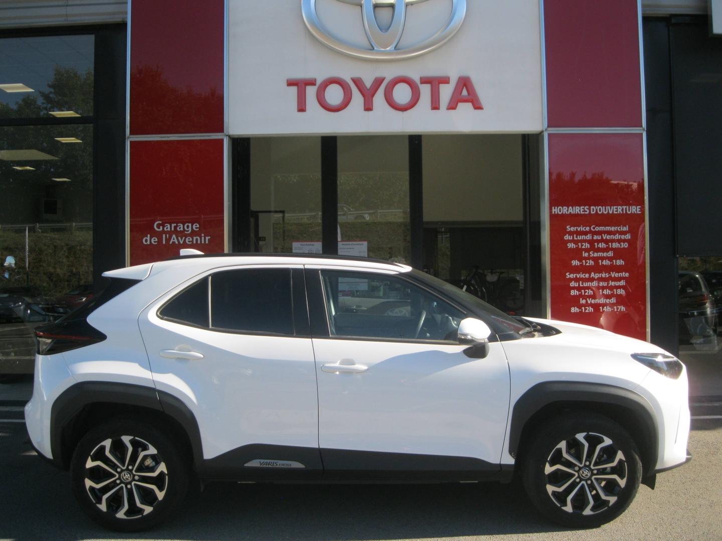 TOYOTA – Yaris Cross