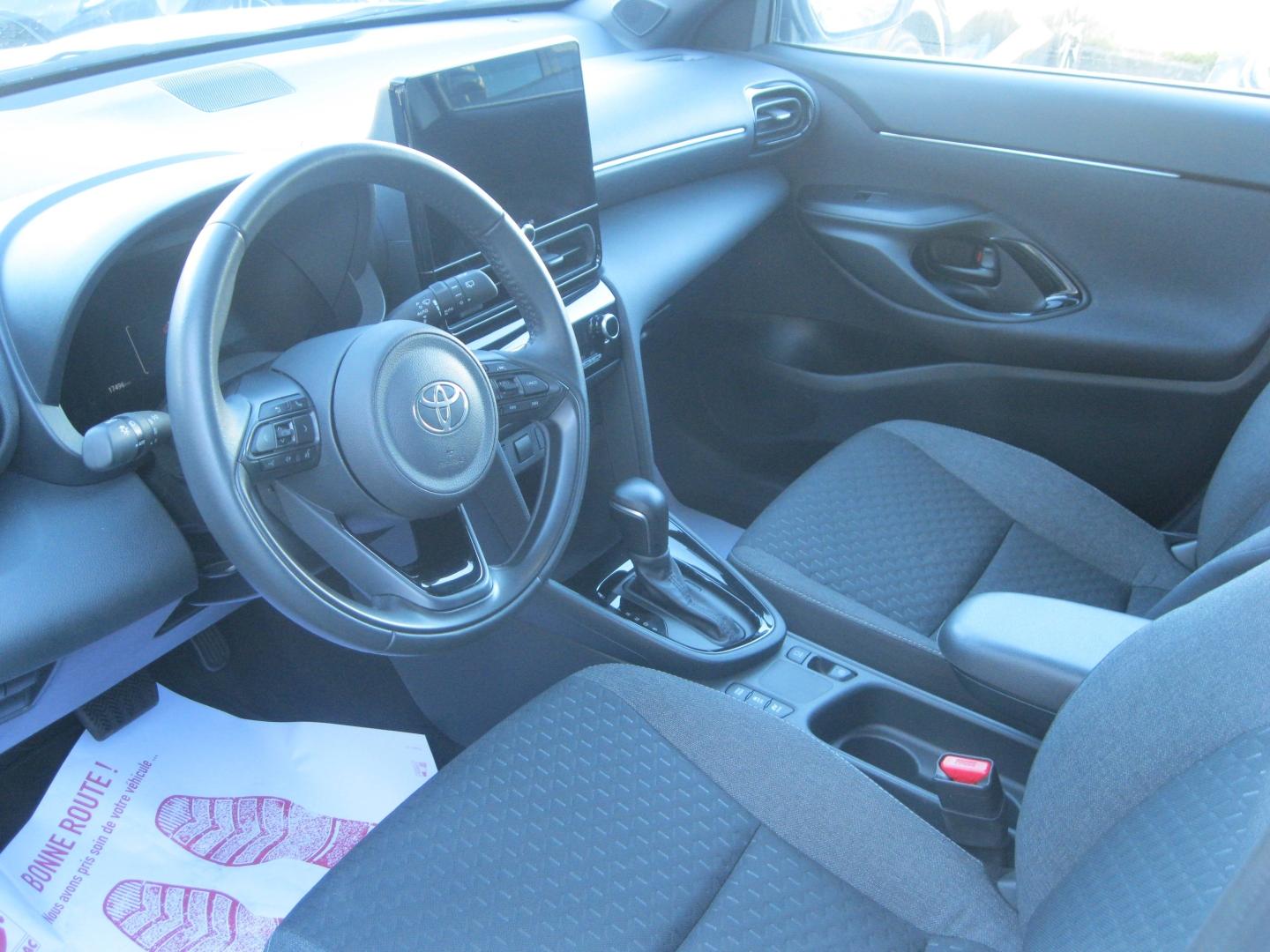 TOYOTA – Yaris Cross