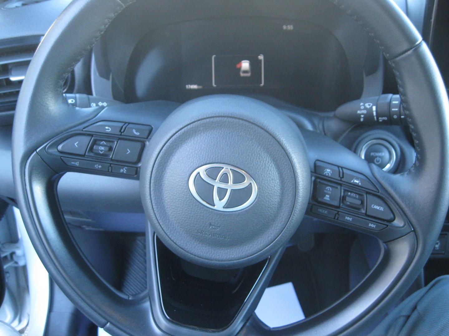 TOYOTA – Yaris Cross