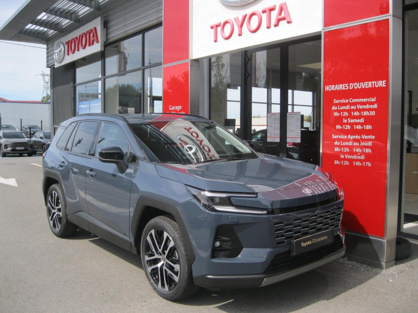 Véhicule d'occasion TOYOTA – RAV4 à Guéret