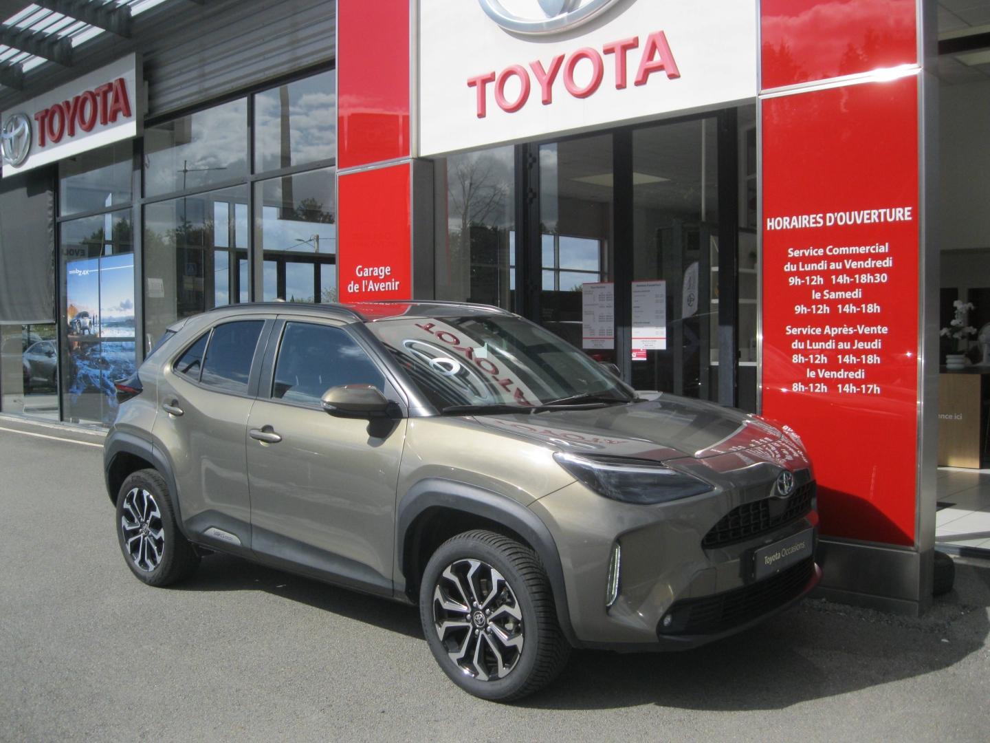 Véhicule d'occasion TOYOTA – Yaris Cross à Guéret