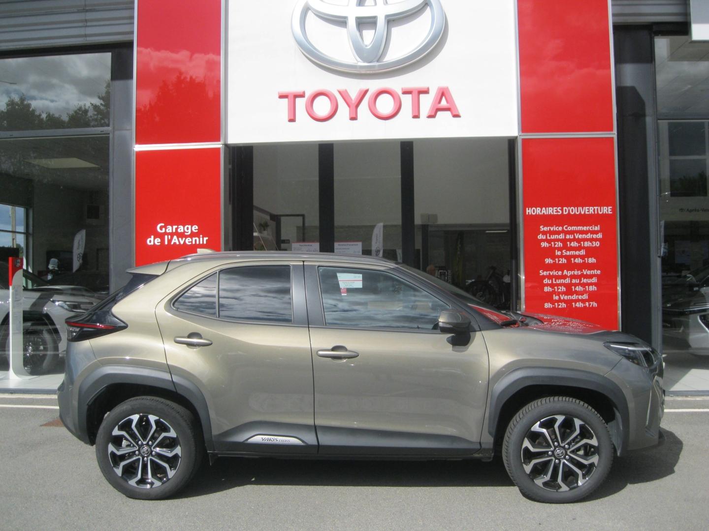 TOYOTA – Yaris Cross