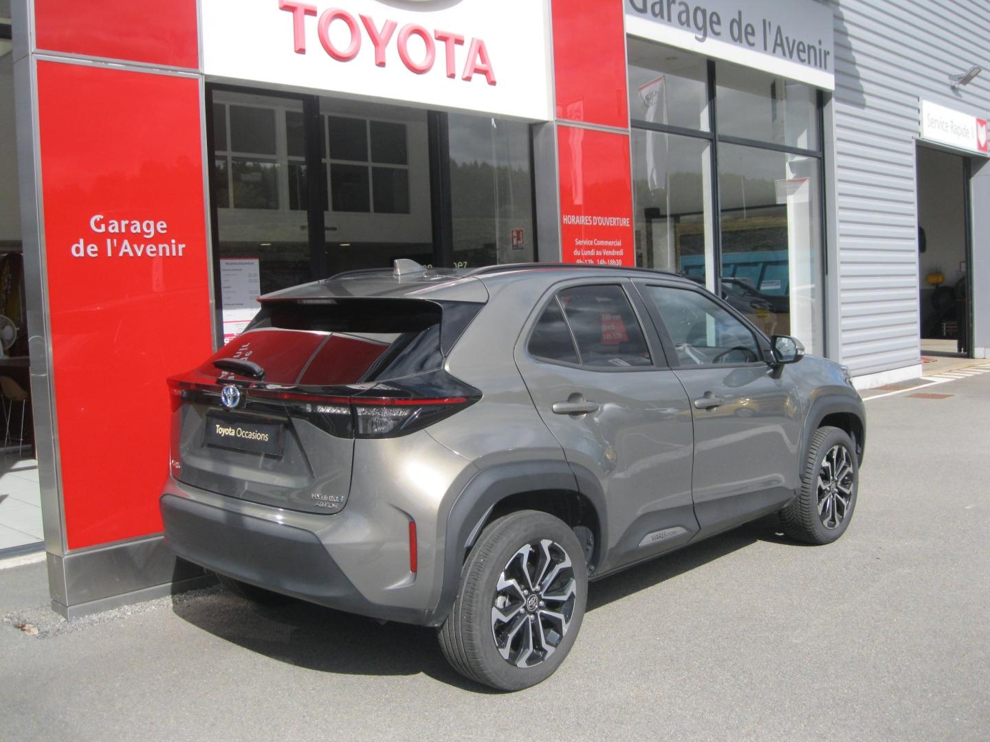 TOYOTA – Yaris Cross