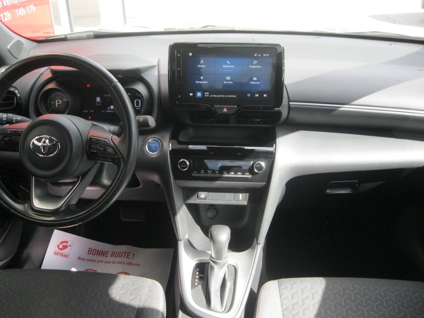 TOYOTA – Yaris Cross