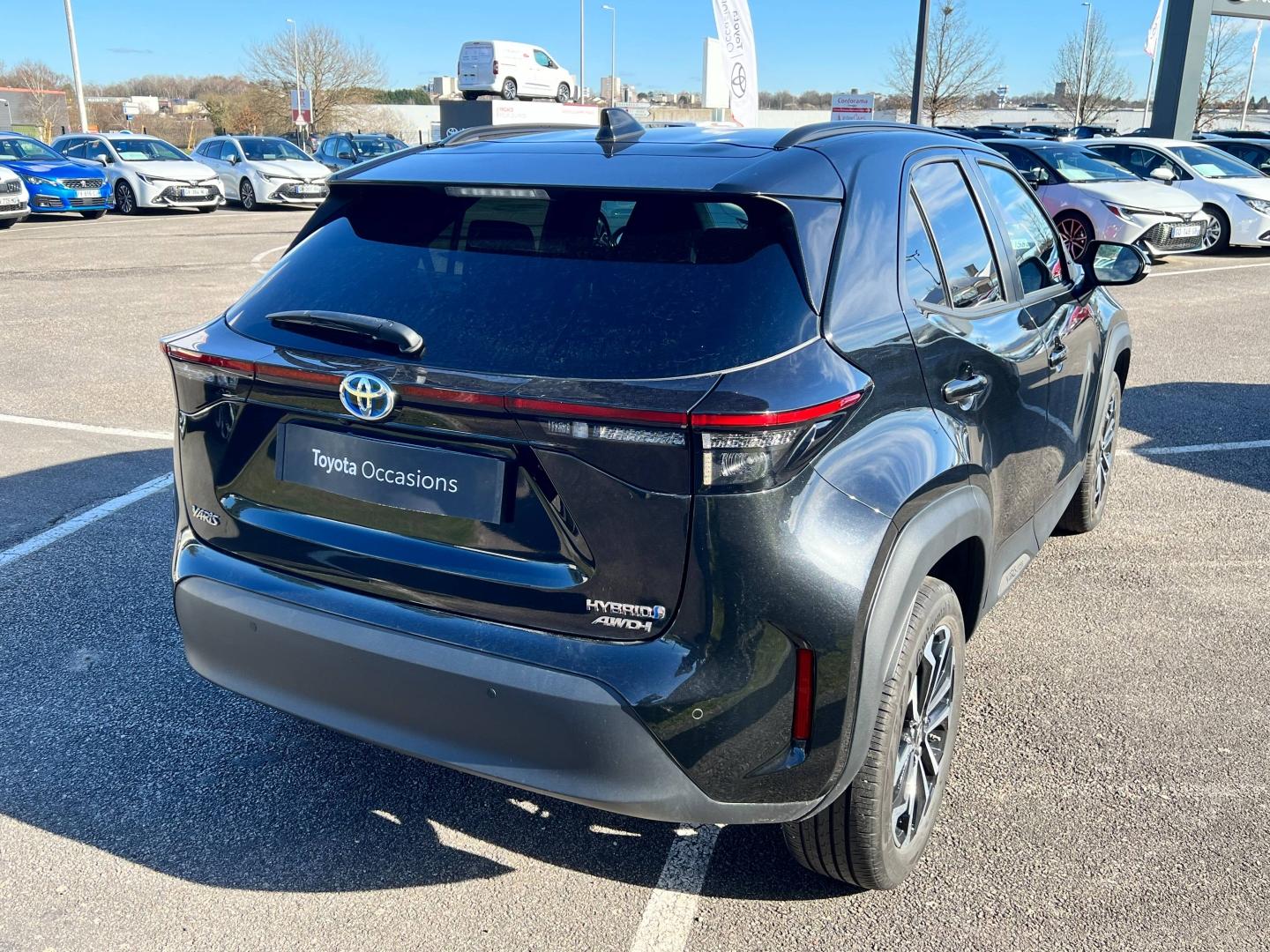 TOYOTA – Yaris Cross