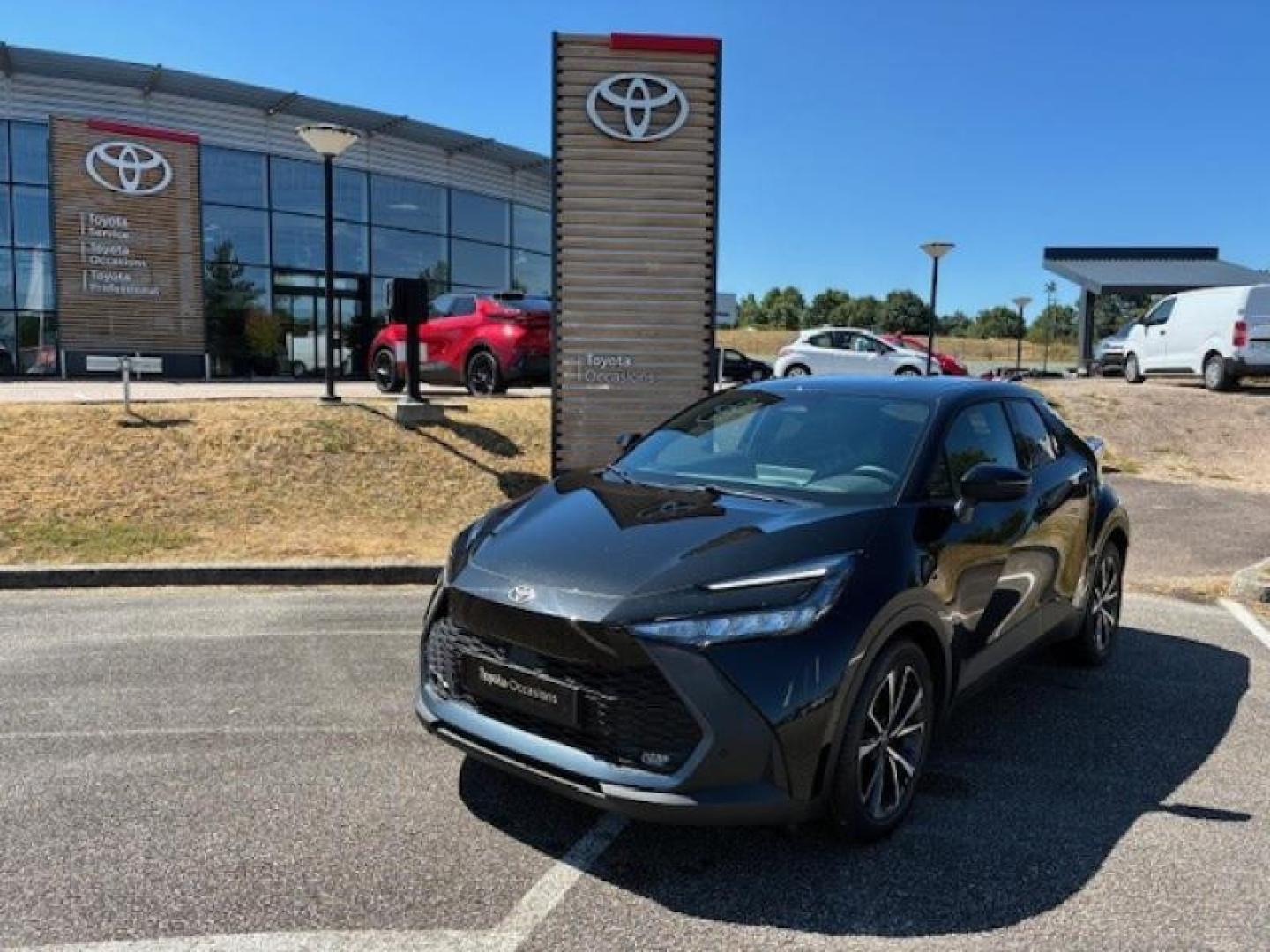 Véhicule d'occasion TOYOTA – C-HR à Limoges