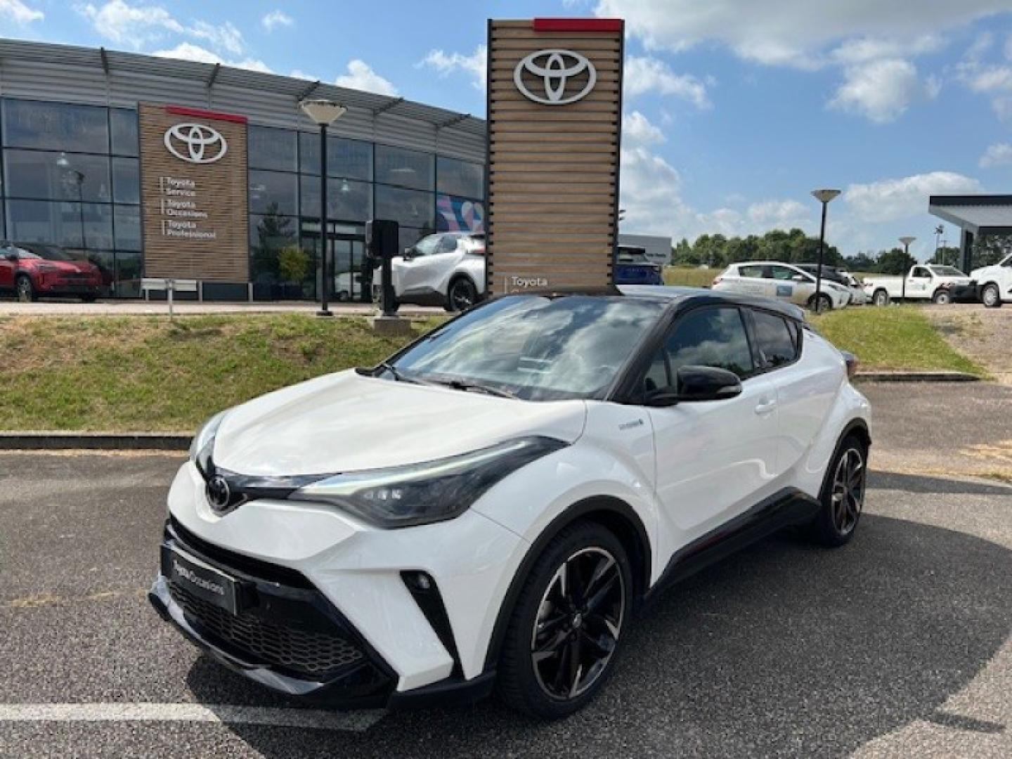 Véhicule d'occasion TOYOTA – C-HR à Limoges