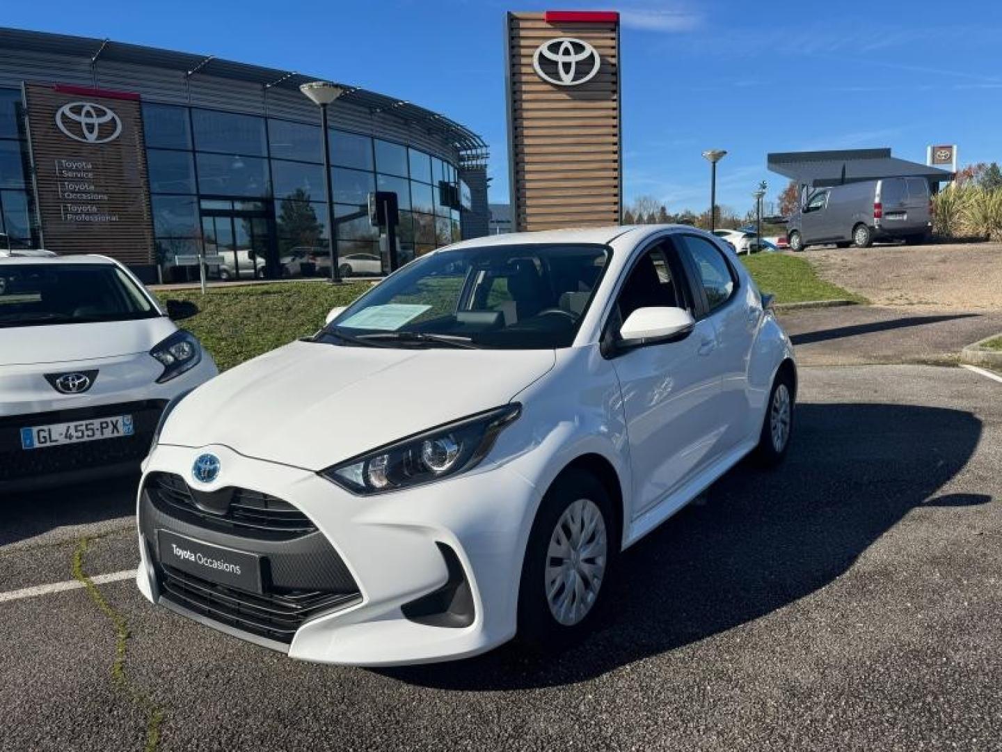 Véhicule d'occasion TOYOTA – Yaris à Limoges