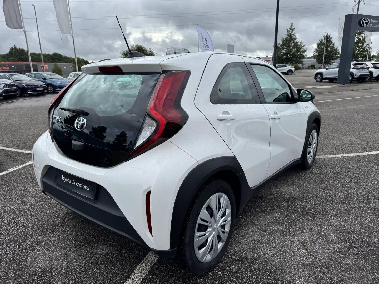 TOYOTA – Aygo X
