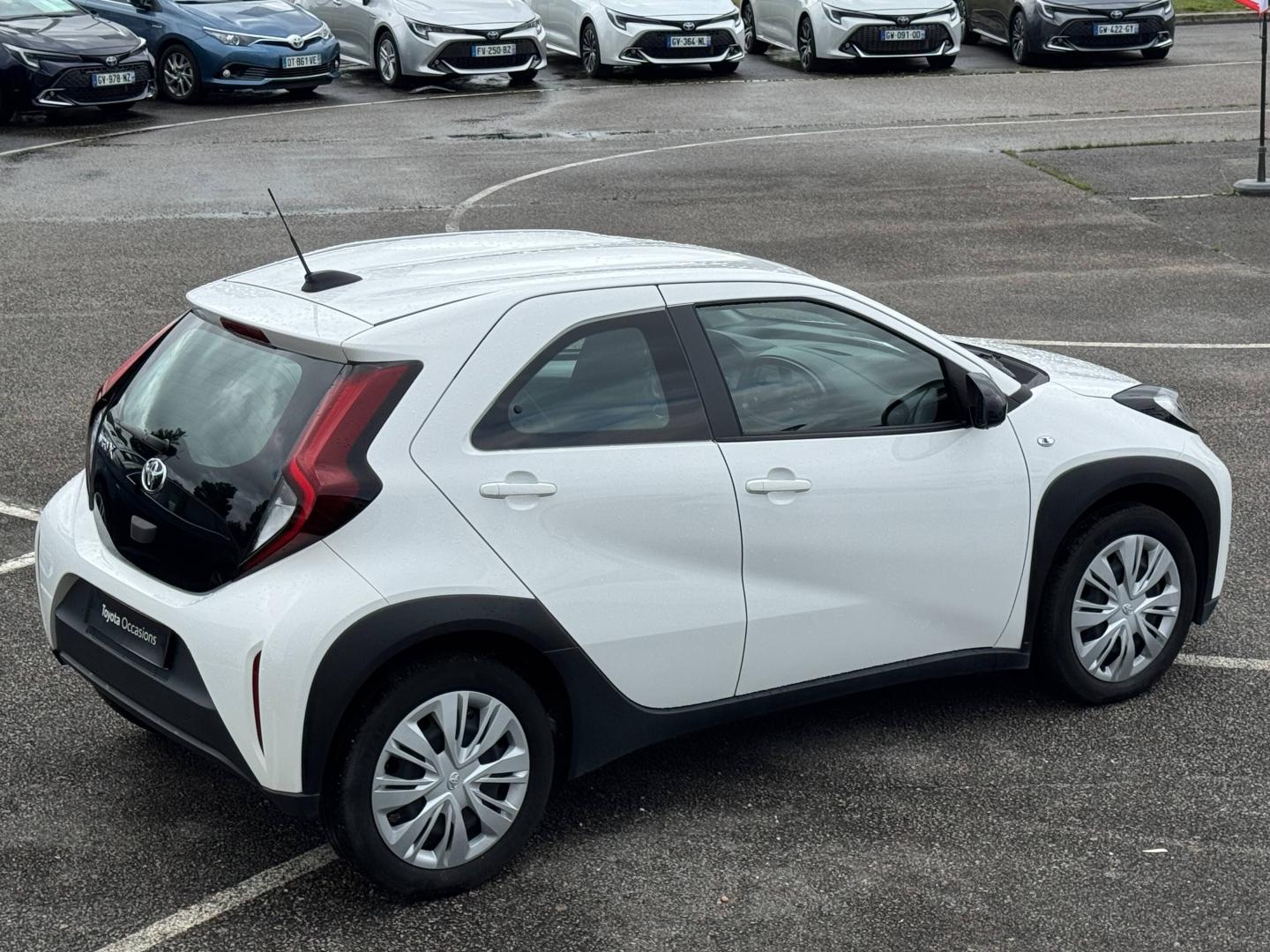TOYOTA – Aygo X