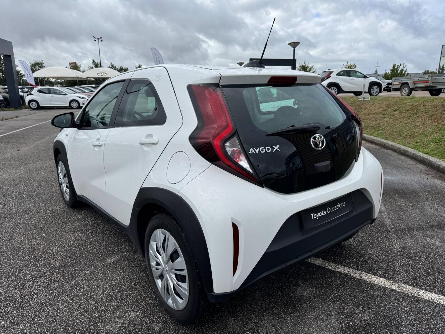 TOYOTA – Aygo X