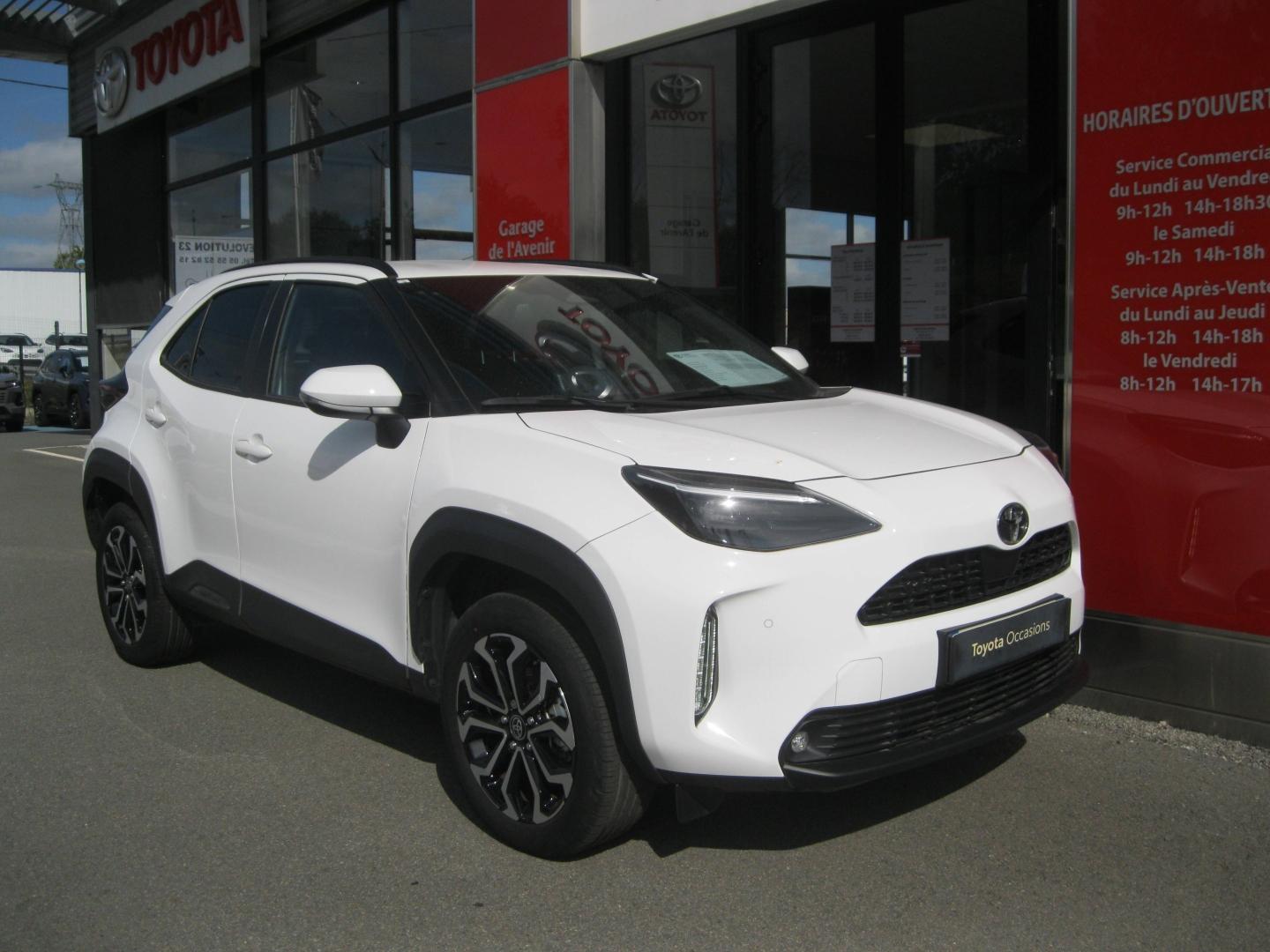 TOYOTA – Yaris Cross