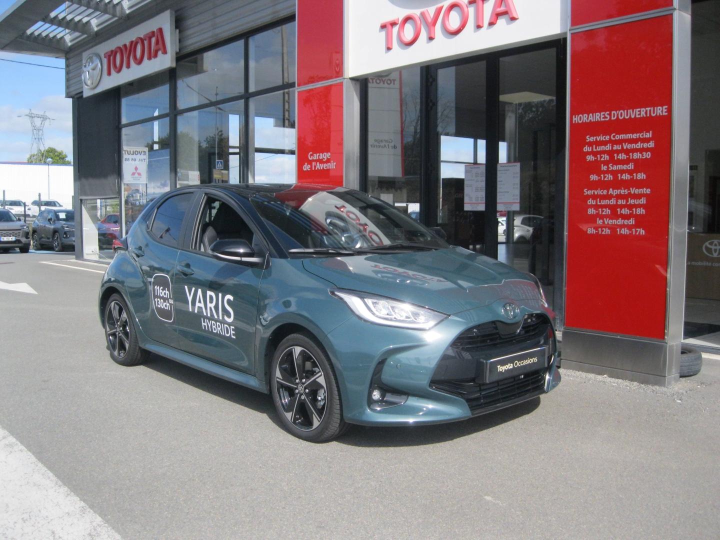 Véhicule d'occasion TOYOTA – Yaris à Guéret