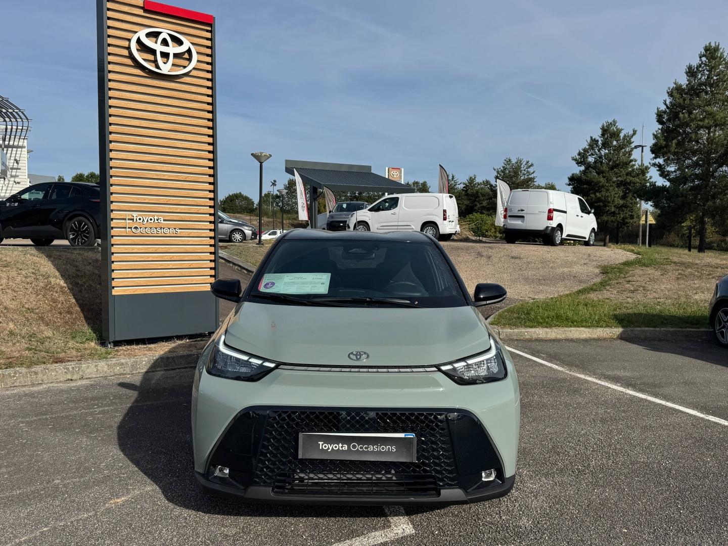 TOYOTA – Aygo X