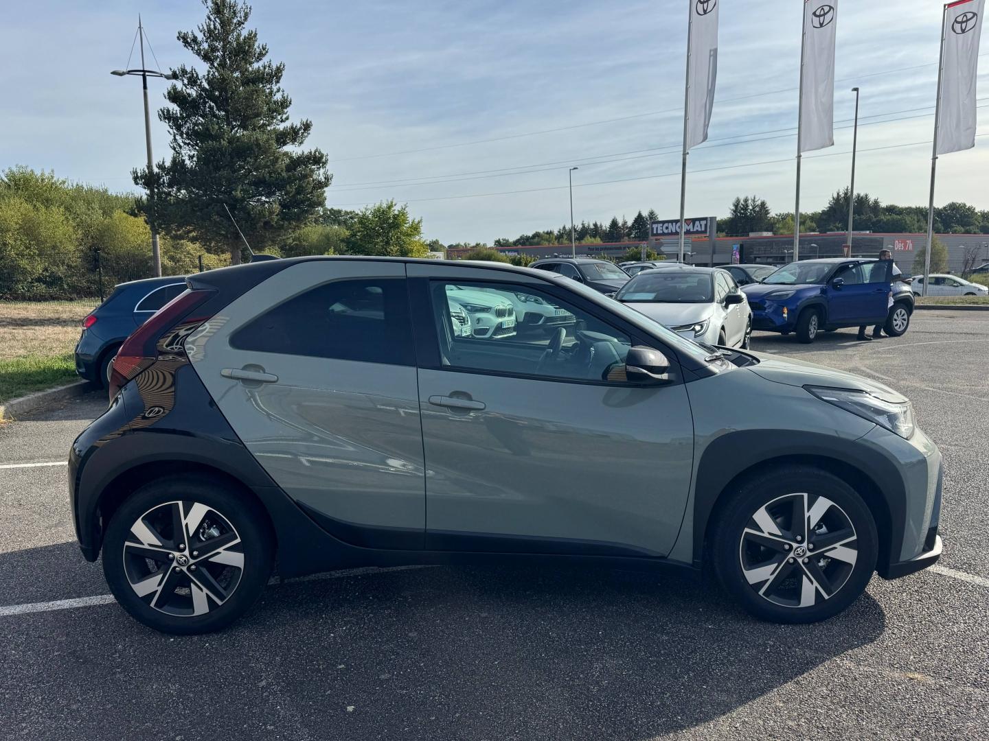 TOYOTA – Aygo X