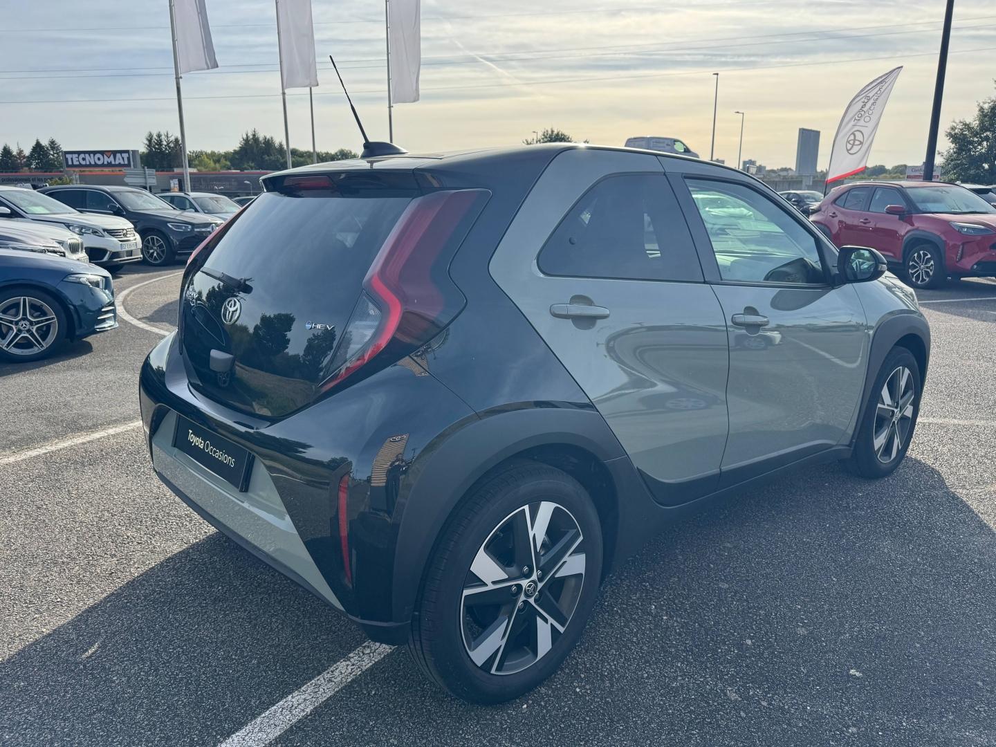 TOYOTA – Aygo X