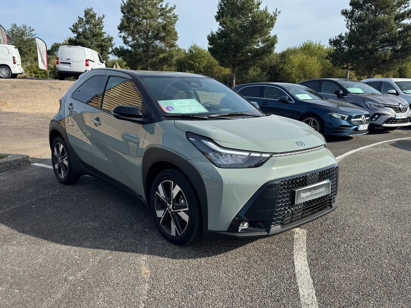 TOYOTA – Aygo X