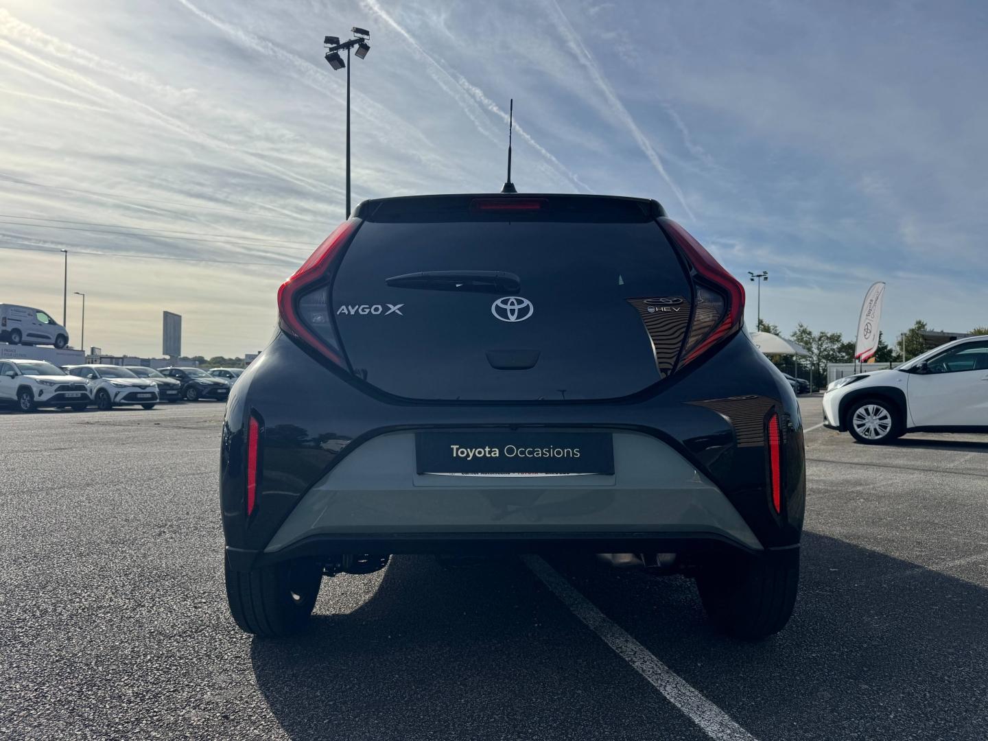 TOYOTA – Aygo X