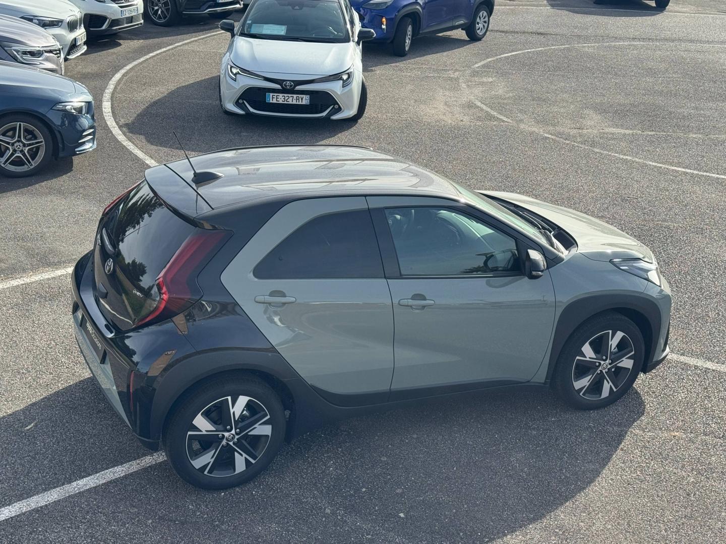TOYOTA – Aygo X