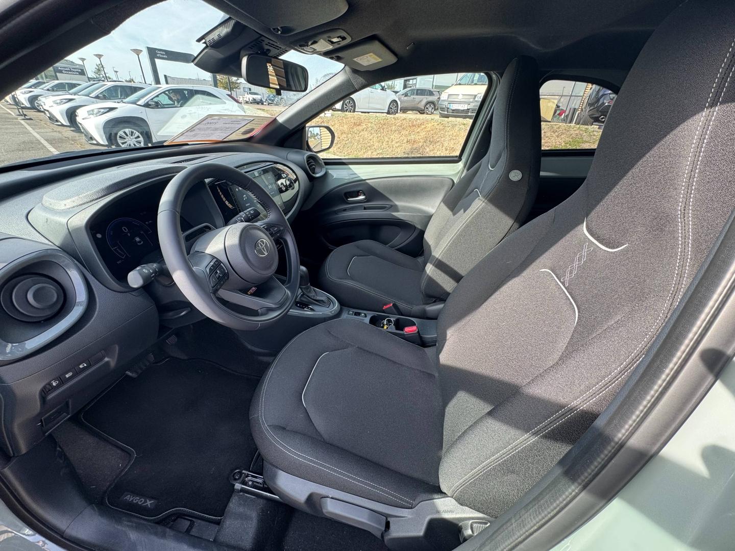 TOYOTA – Aygo X