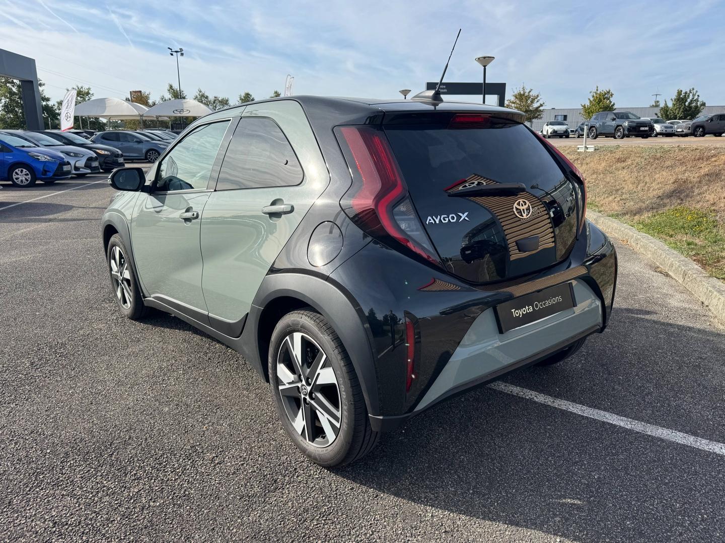 TOYOTA – Aygo X