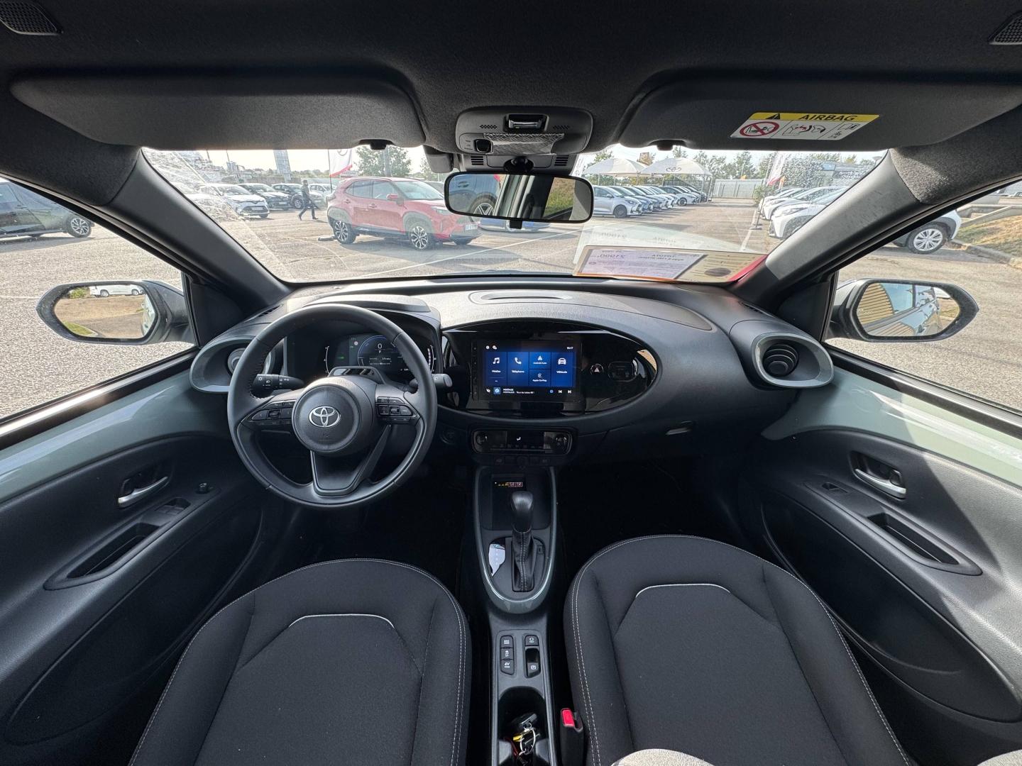 TOYOTA – Aygo X