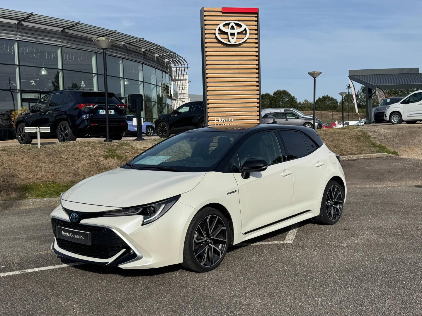 Véhicule d'occasion TOYOTA – Corolla à Limoges