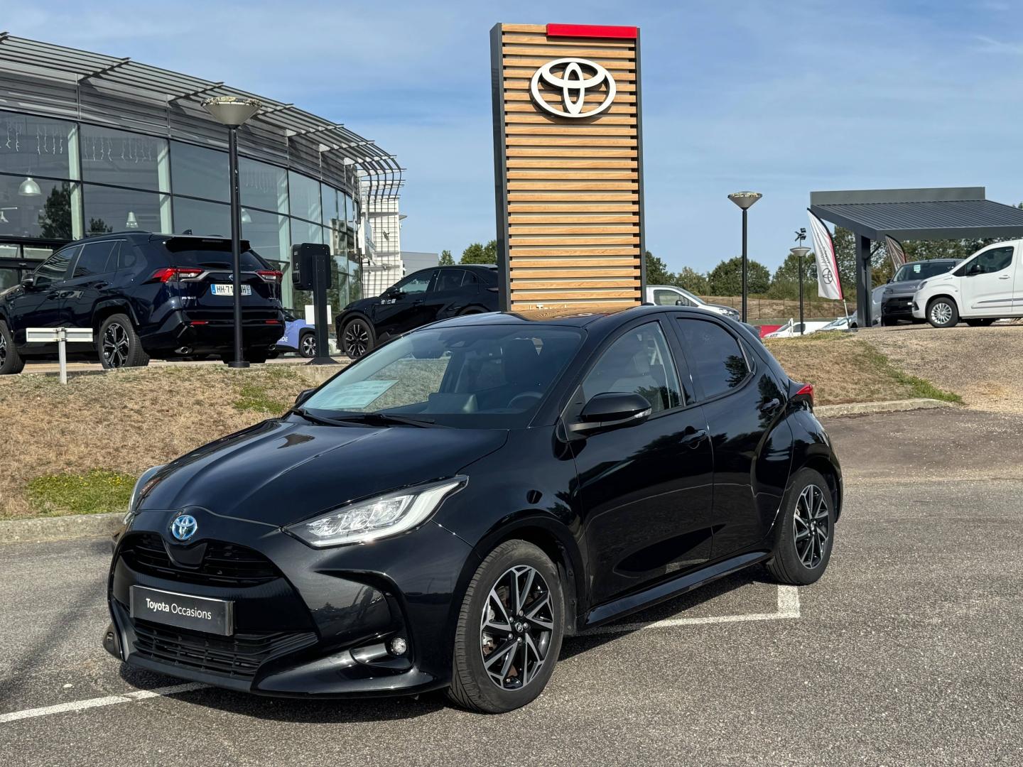 Véhicule d'occasion TOYOTA – Yaris à Limoges