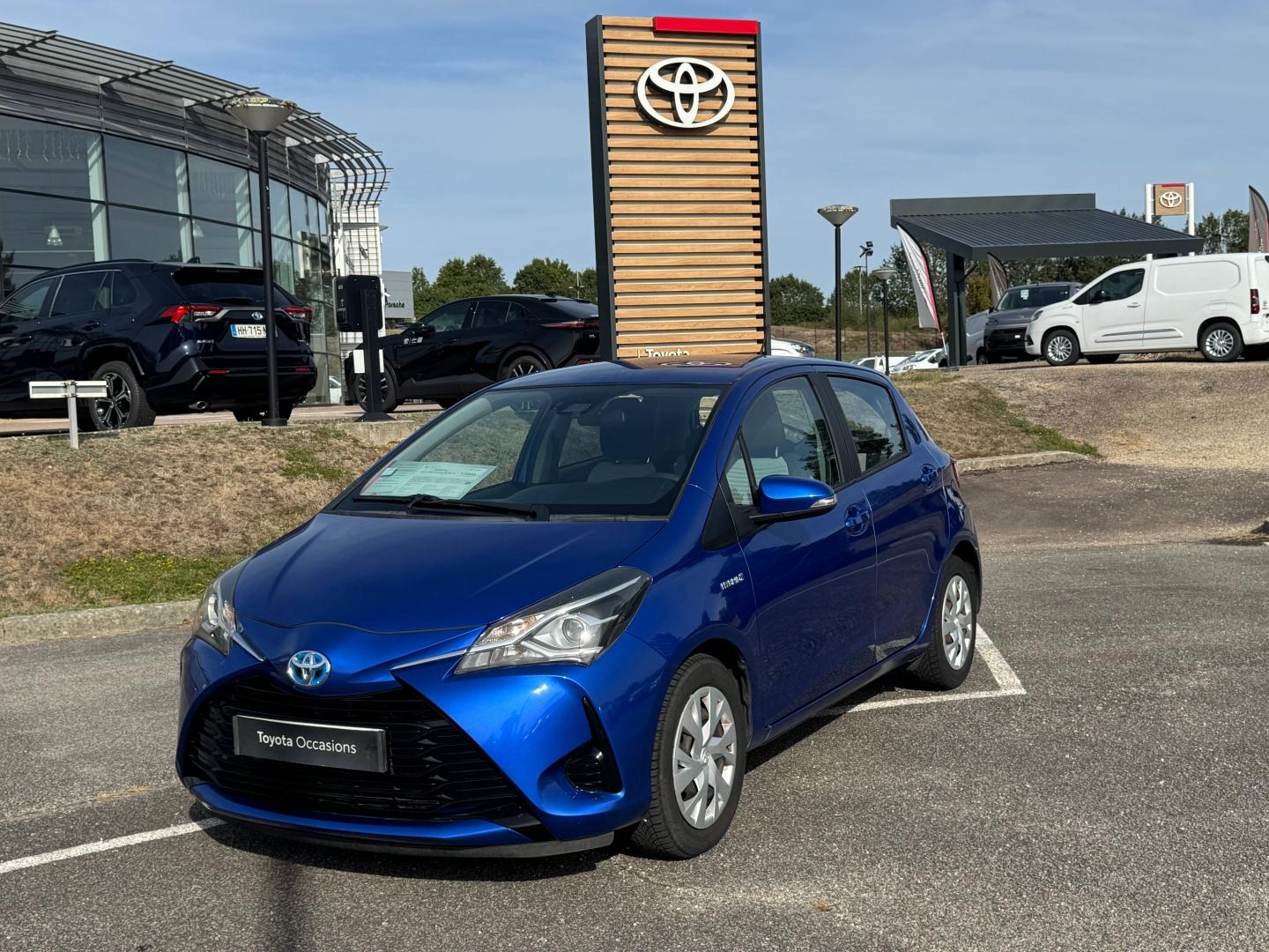 Véhicule d'occasion TOYOTA – Yaris à Limoges