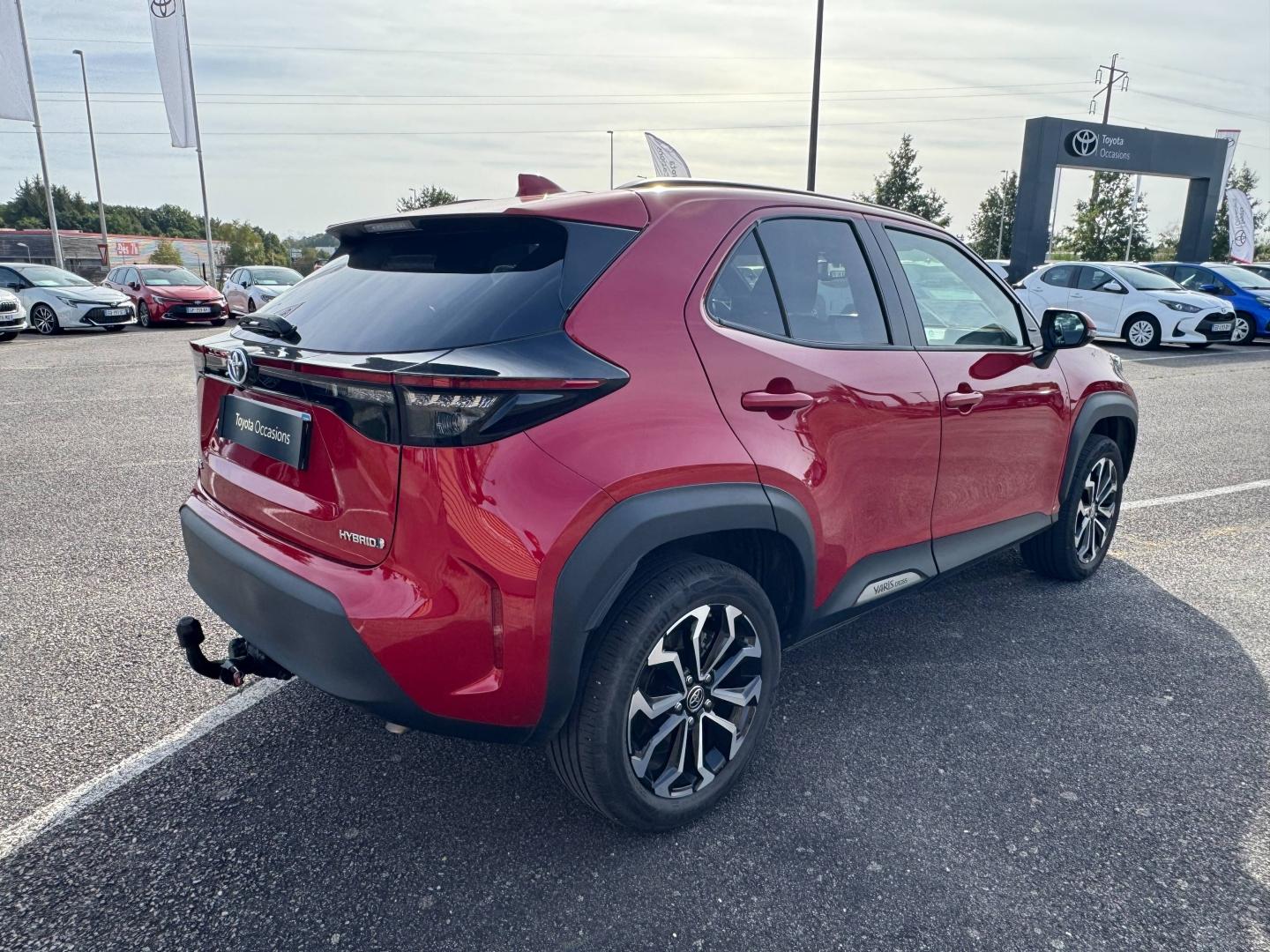 TOYOTA – Yaris Cross