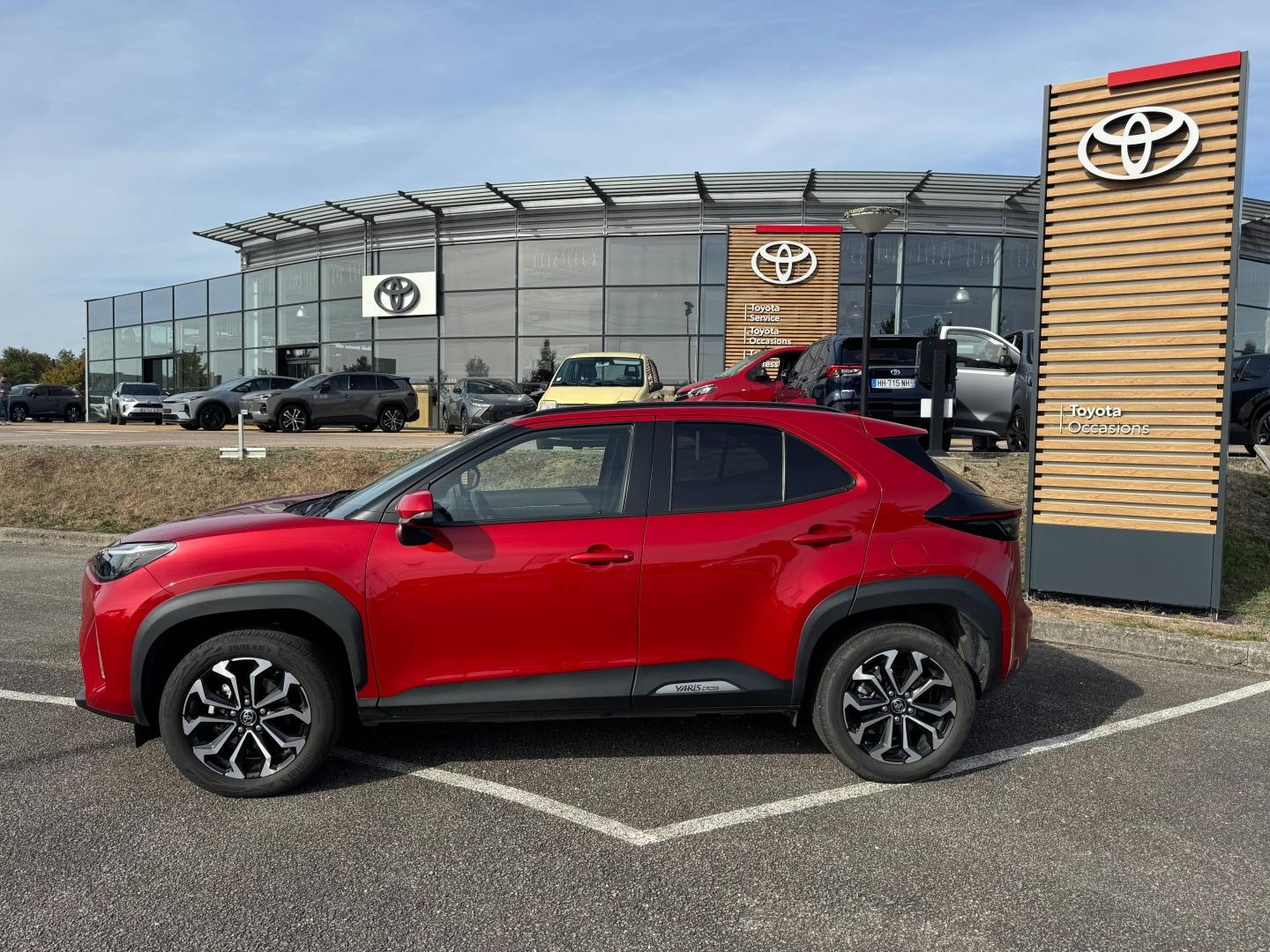 TOYOTA – Yaris Cross