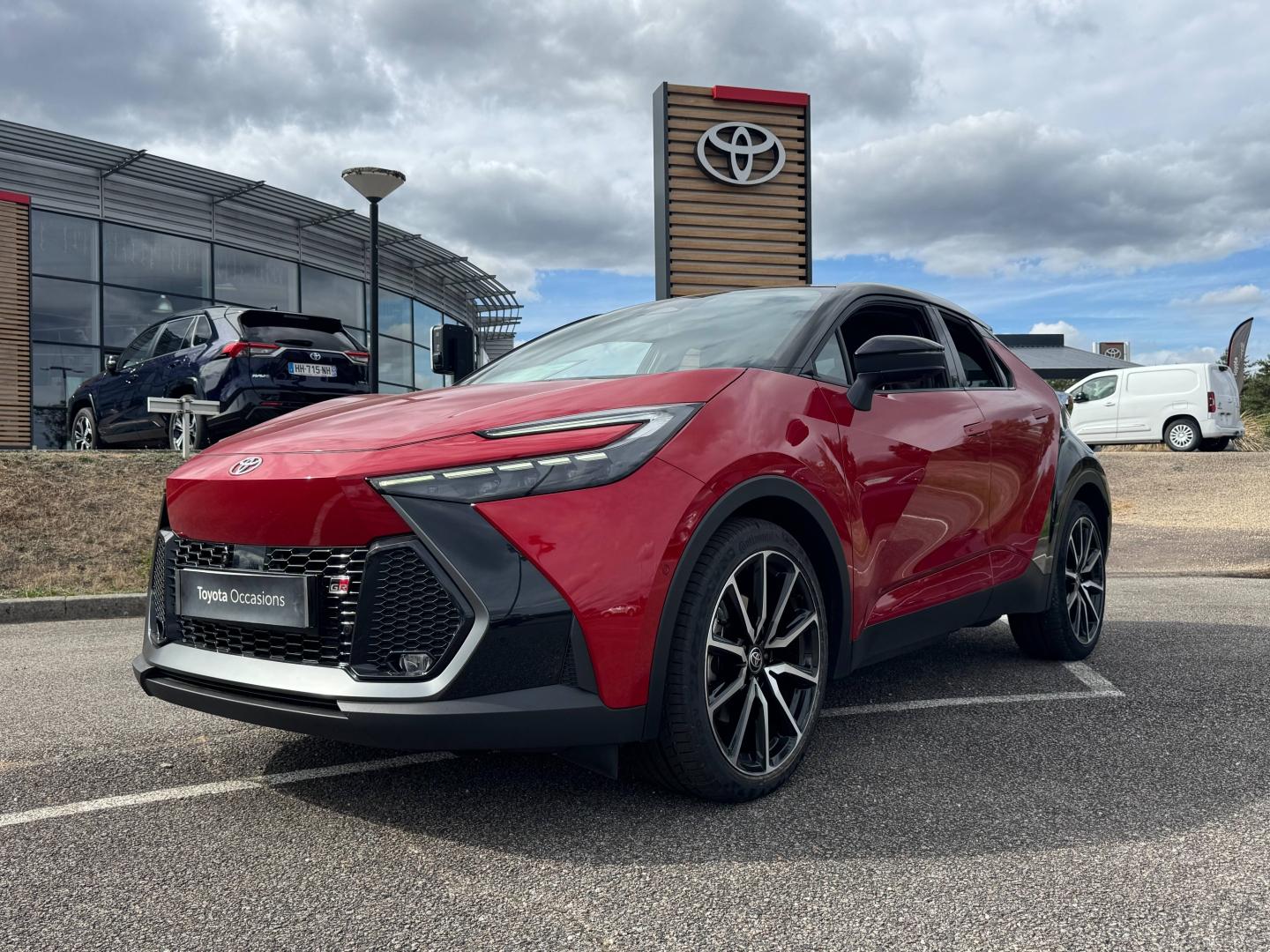 Véhicule d'occasion TOYOTA – C-HR à Limoges