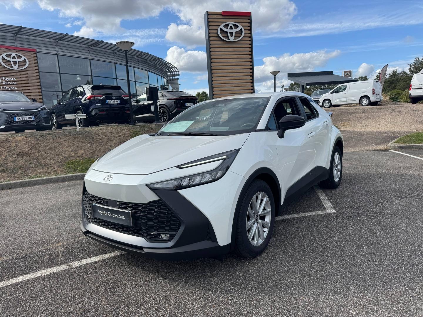 Véhicule d'occasion TOYOTA – C-HR à Limoges