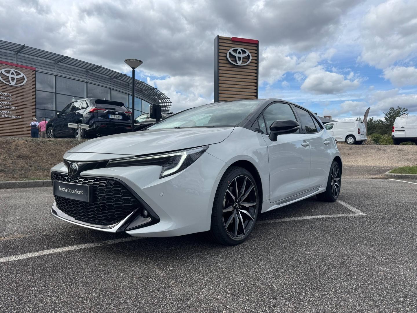 Véhicule d'occasion TOYOTA – Corolla à Limoges