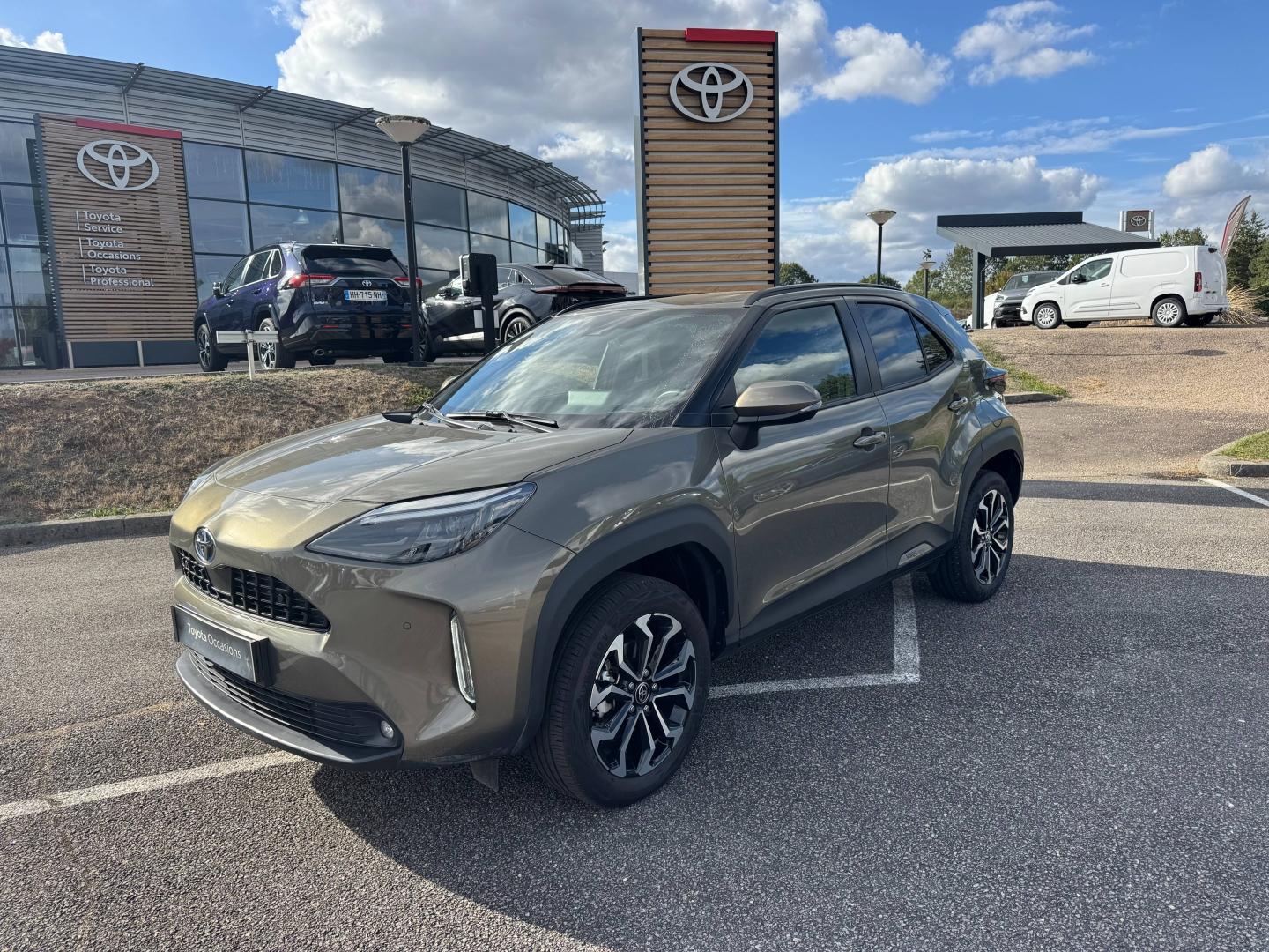 Véhicule d'occasion TOYOTA – Yaris Cross à Limoges