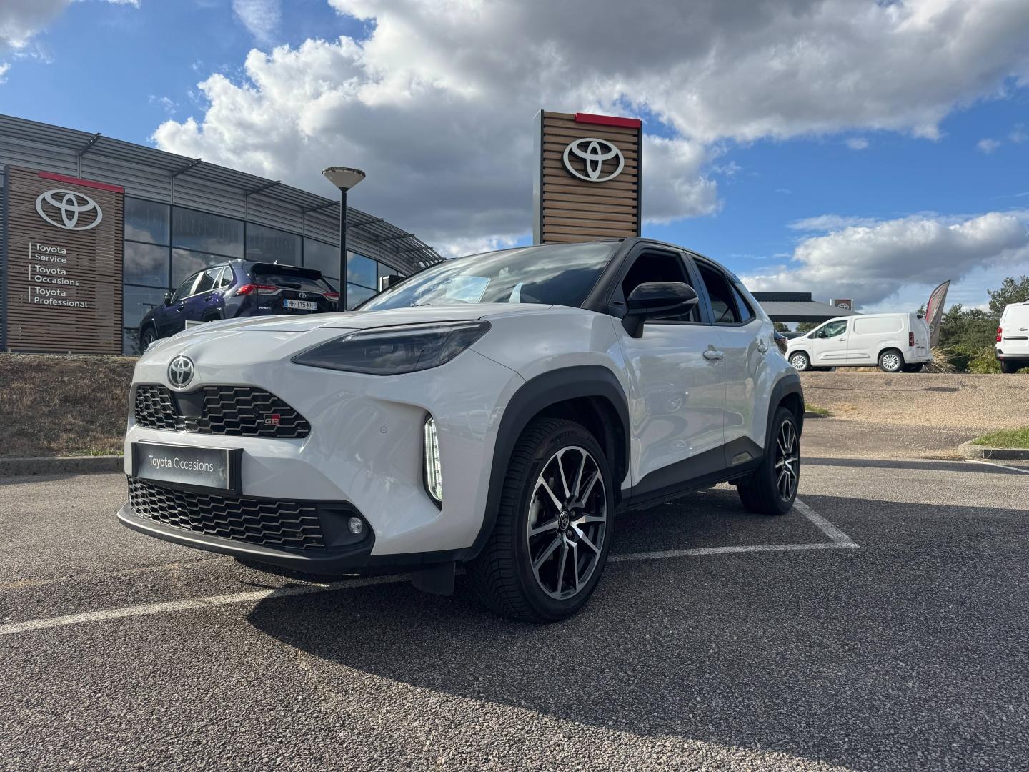 Véhicule d'occasion TOYOTA – Yaris Cross à Limoges