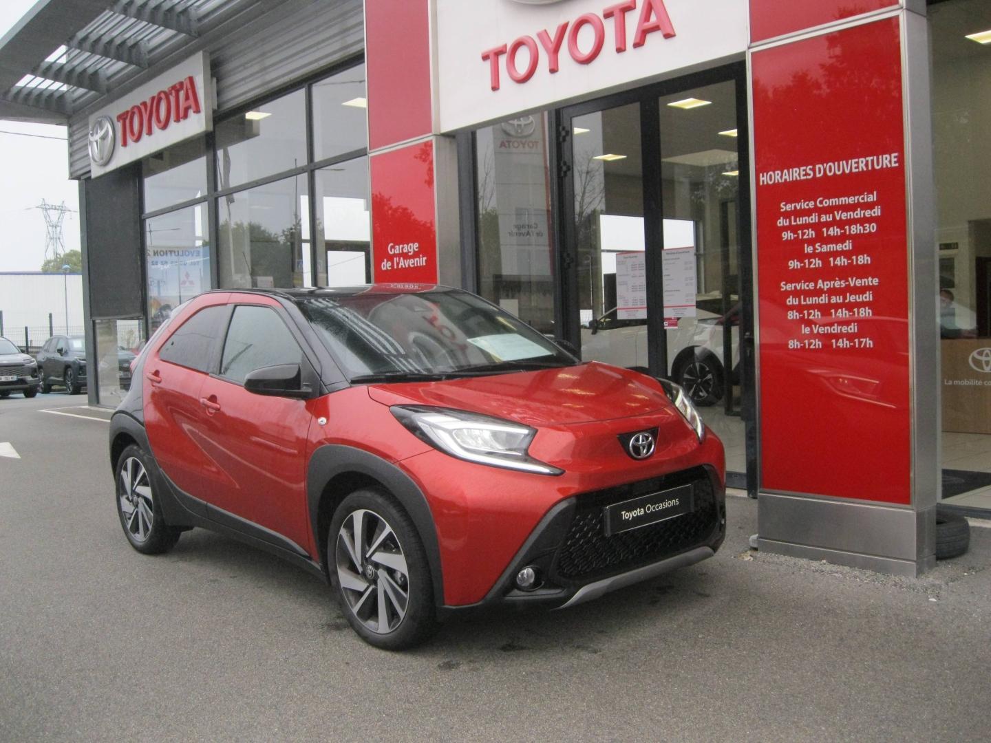 Véhicule d'occasion TOYOTA – Aygo X à Guéret
