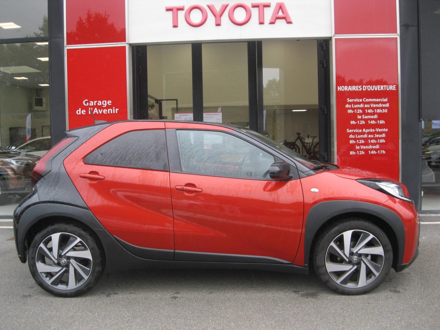 TOYOTA – Aygo X