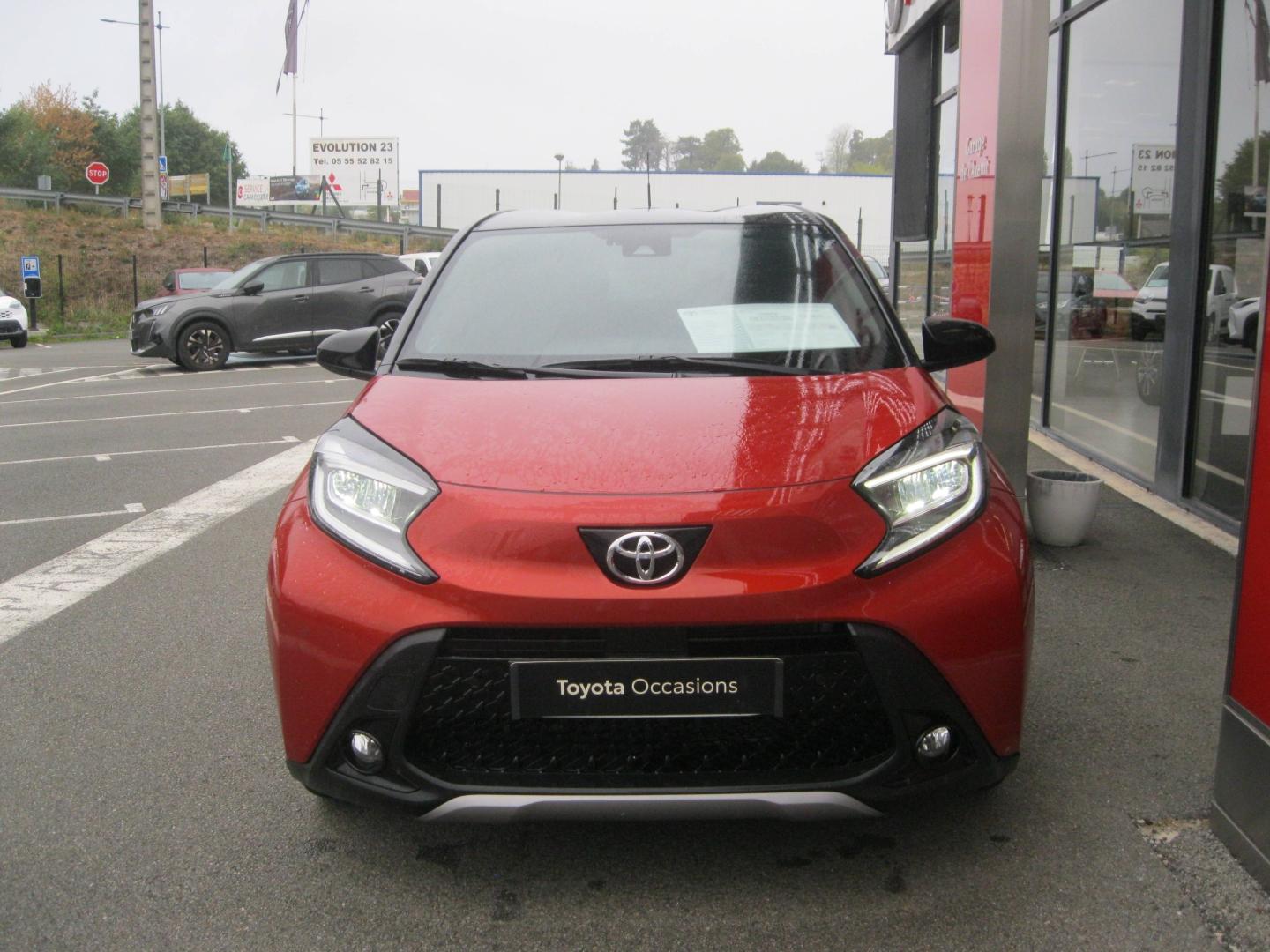 TOYOTA – Aygo X